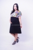 Baju Hamil Dress Batik Menyusui Chrysant Dress   BTK 163 6  medium